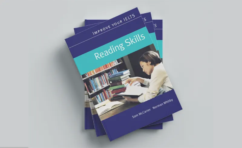 Improve your IELTS Reading Skills book - Author Sam McCarter
