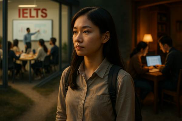 Nên học IELTS tại trung tâm hay học cùng gia sư