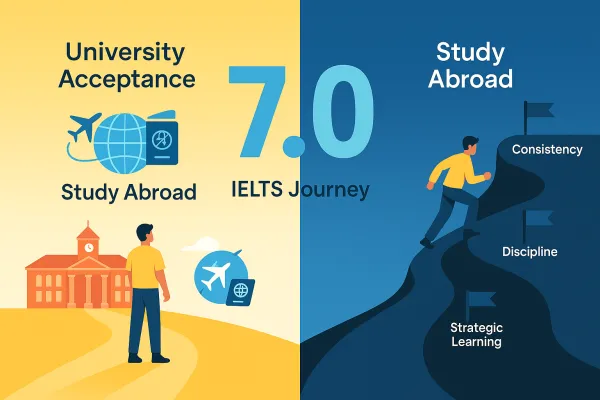Overview of IELTS 7.0 proficiency