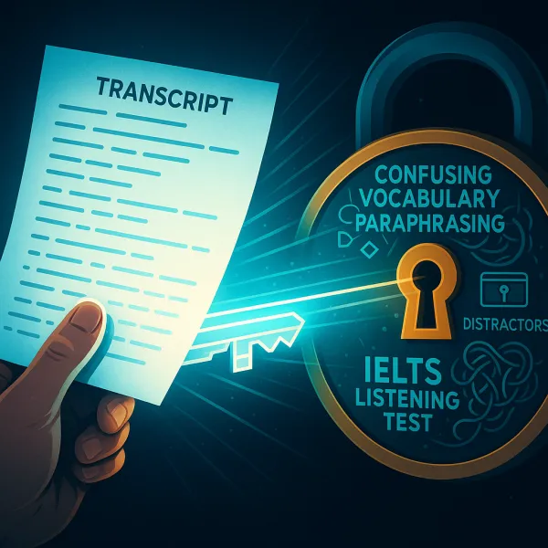 What is a Listening Transcript?