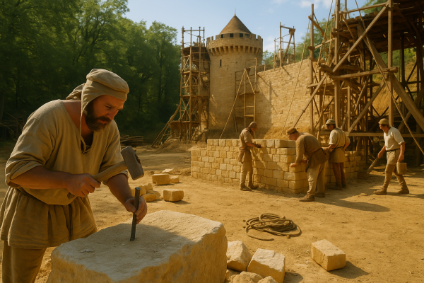 Building a Castle IELTS Reading