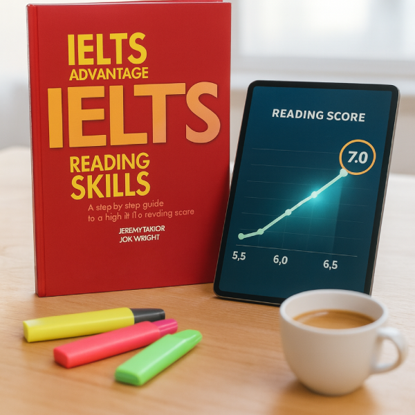 Review sách IELTS Advantage Reading Skills