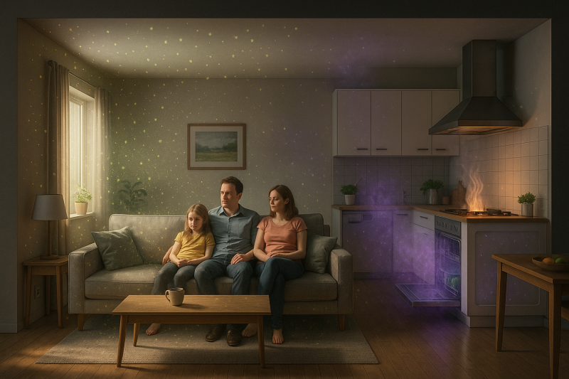 IELTS Indoor Pollution