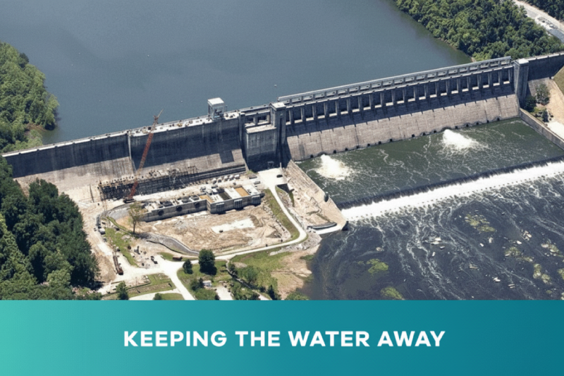 Keeping the water away - IELTS Reading