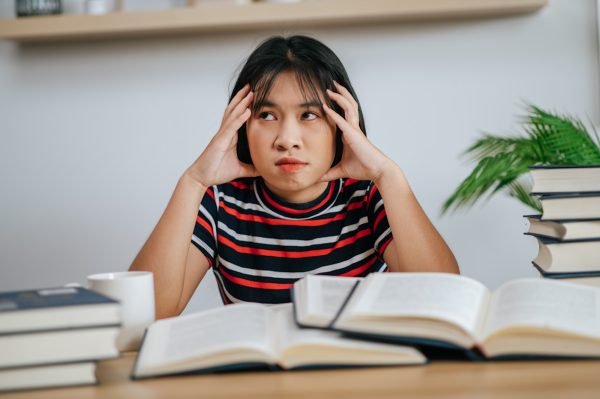 Anxiety IELTS Reading