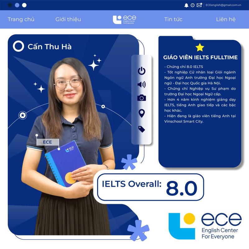 Cô Cấn Thu Hà gợi ý cách viết chủ đề work trong Writing Task 2