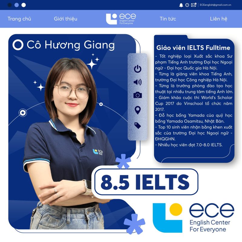 Cô Hương Giang - Giáo viên 8.5 IELTS tại ECE gợi ý cách triển khai topic city trong IELTS Writing Task 2