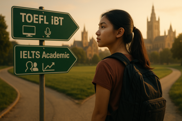 Du học Mỹ nên chọn TOEFL hay IELTS