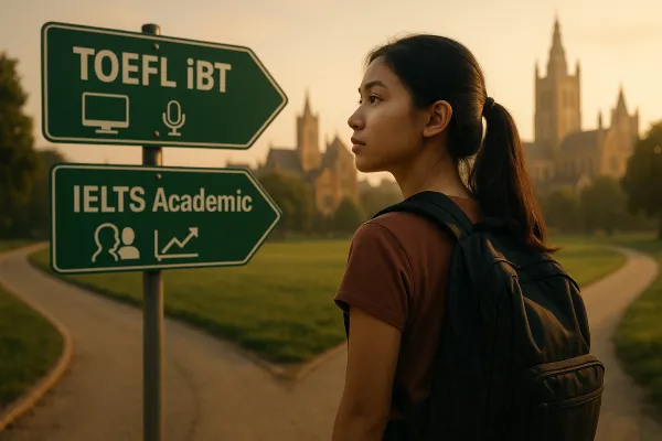 Should you choose TOEFL or IELTS for studying in the US?