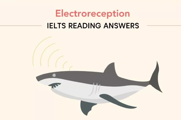 IELTS Reading Electroreception