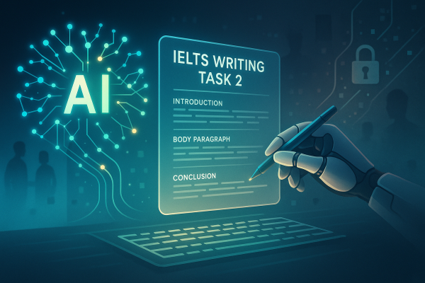 IELTS Writing Task 2 topic Artificial Intelligence