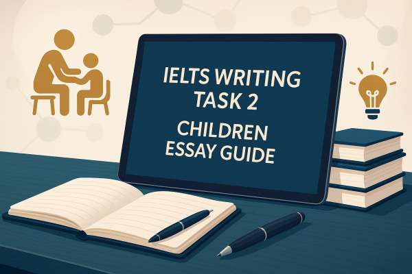 IELTS Writing Task 2 topic Children
