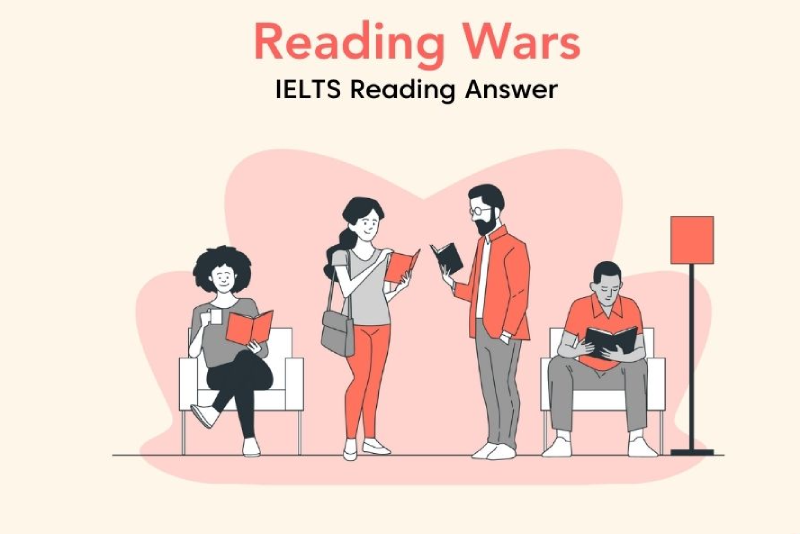Reading Wars IELTS Reading answers