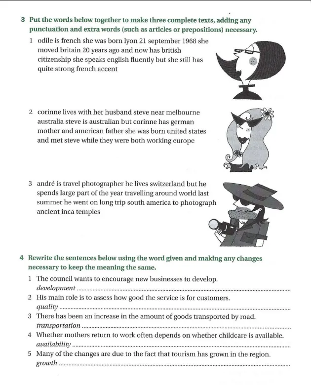 Detailed review of the content in Common Mistakes at IELTS Advanced