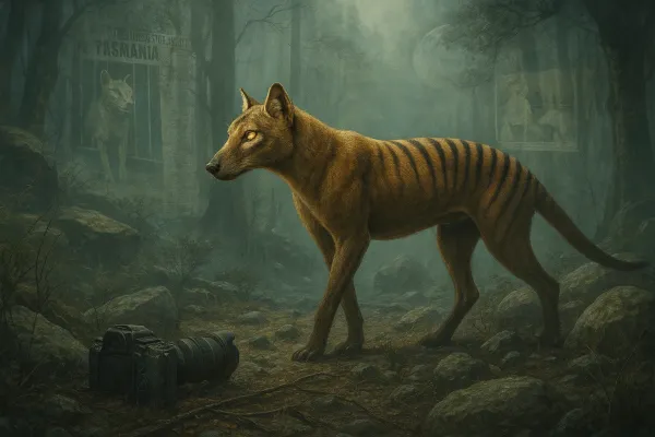 Tasmanian Tiger IELTS Reading