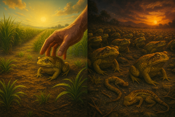 IELTS Reading: The Cane Toad in Australia