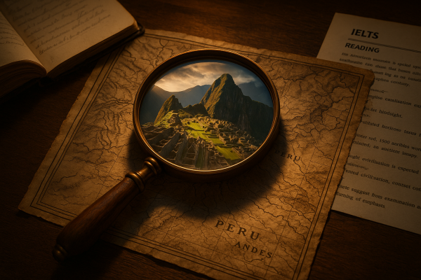 Cùng ECE giải đáp bài đọc the lost city trong IELTS Reading