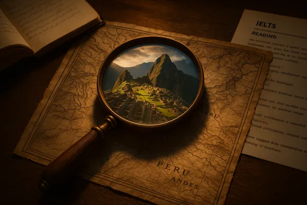 Join ECE in solving the 'The Lost City' IELTS Reading passage