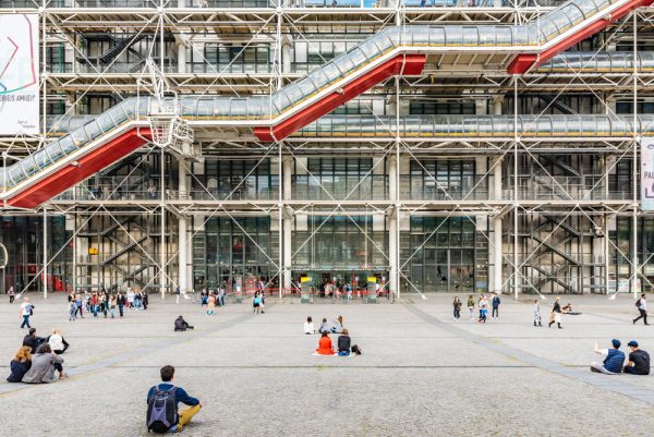 The Pompidou Centre IELTS Reading