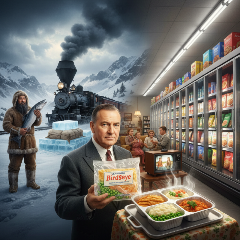 Frozen Food IELTS Reading