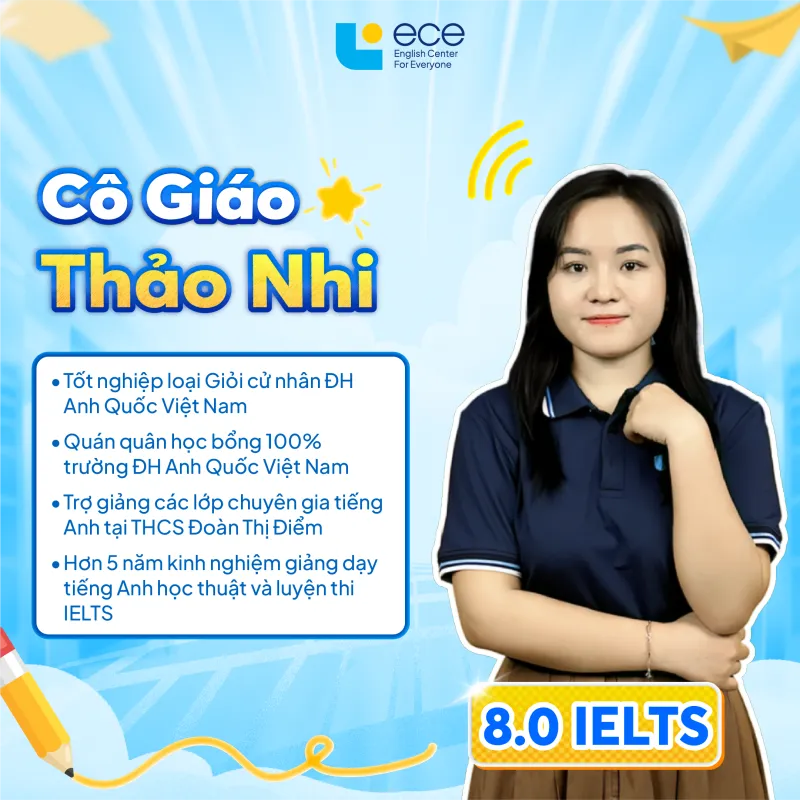 Ms. Thao Nhi, 8.0 IELTS, provides expert guidance on developing ideas for the Work and Career topic in IELTS Writing Task 2