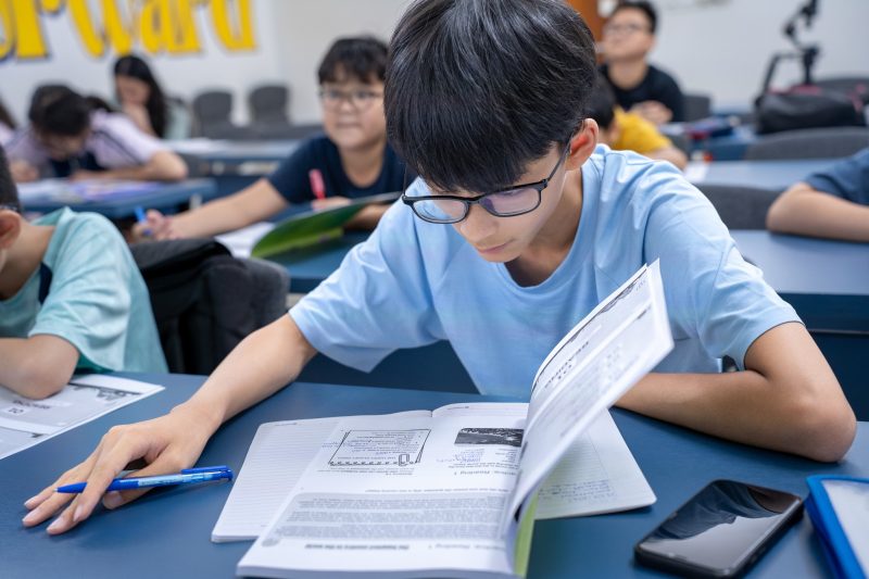 Hình ảnh học viên khoá AEF tại trung tâm ngoại ngữ ECE