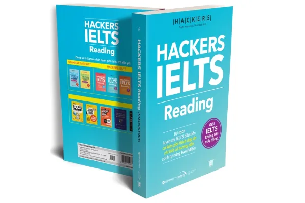 Hackers IELTS Reading book