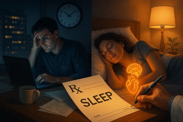 Sleep Should Be Prescribed IELTS Reading