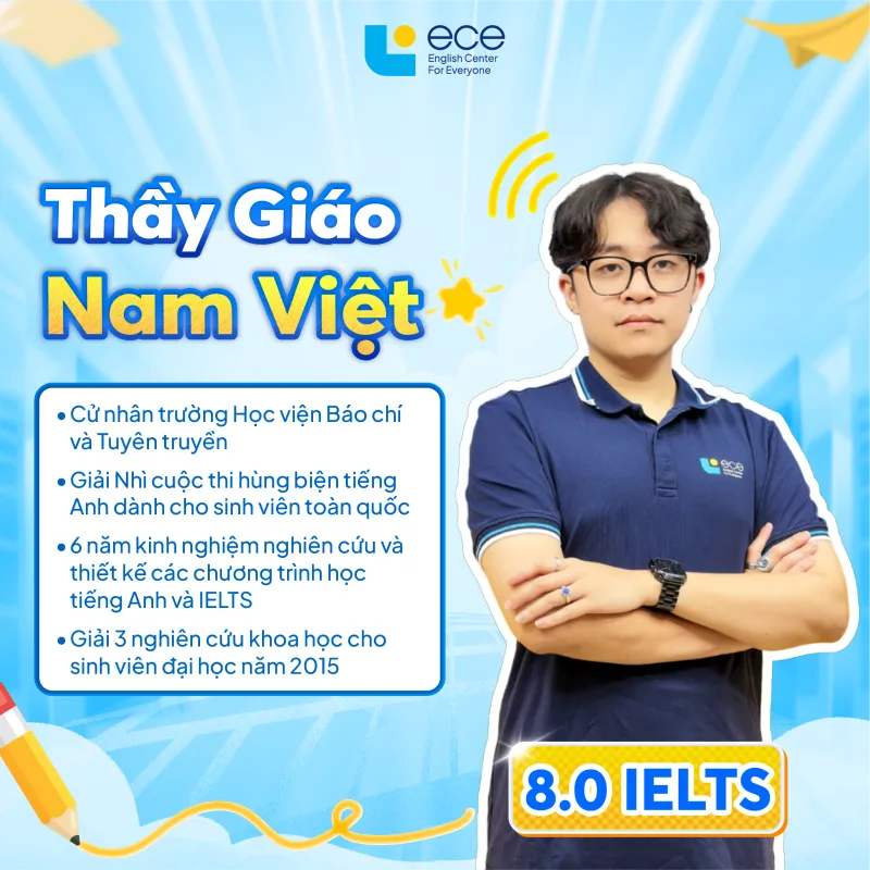 Join Mr. Trịnh Nam Việt, an 8.0 IELTS instructor at ECE, to decode the Space Exploration topic for IELTS Writing Task 2