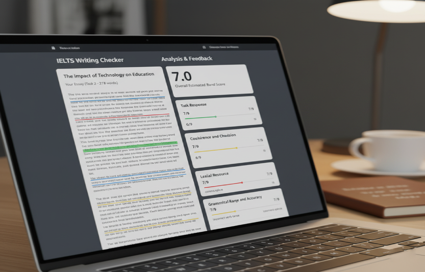 Website chấm IELTS Writing miễn phí
