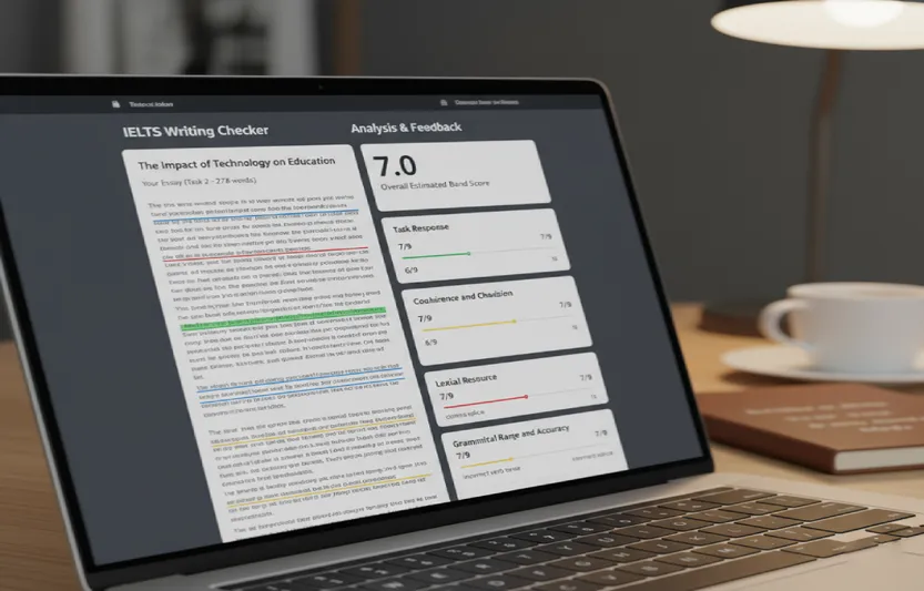 Lợi ích khi sử dụng các website chấm IELTS Writing online