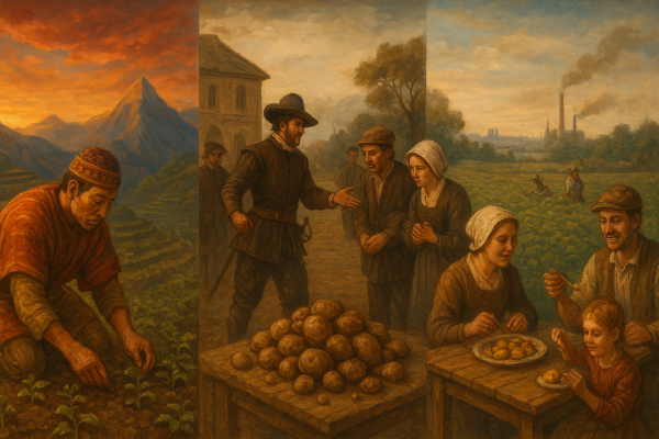 The Impact of the Potato IELTS Reading