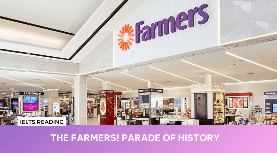 Farmer IELTS Reading