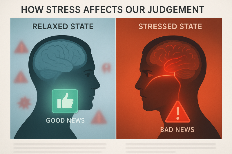 How stress affects our judgement IELTS Reading