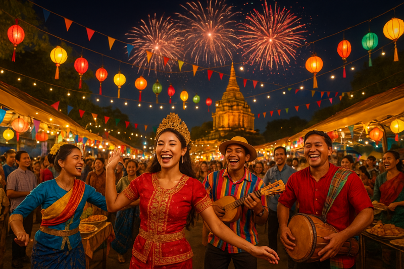 IELTS Speaking topic festival