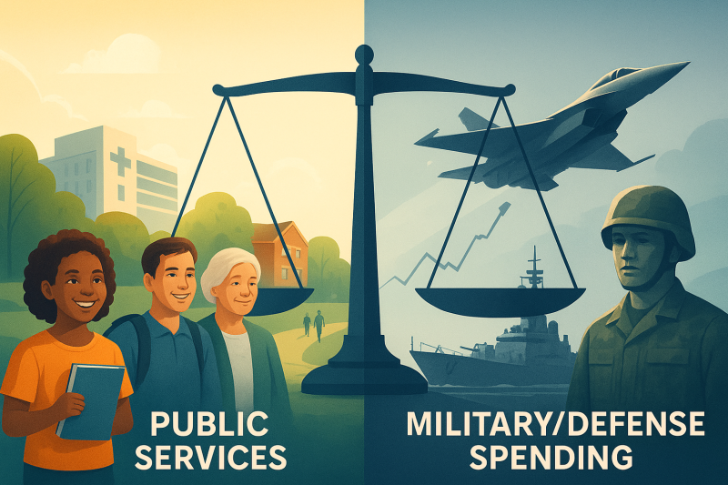 IELTS Writing Task 2 topic Government Spending