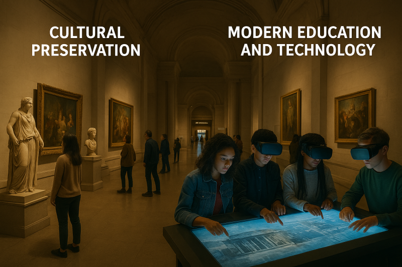 IELTS Writing Task 2 topic museum