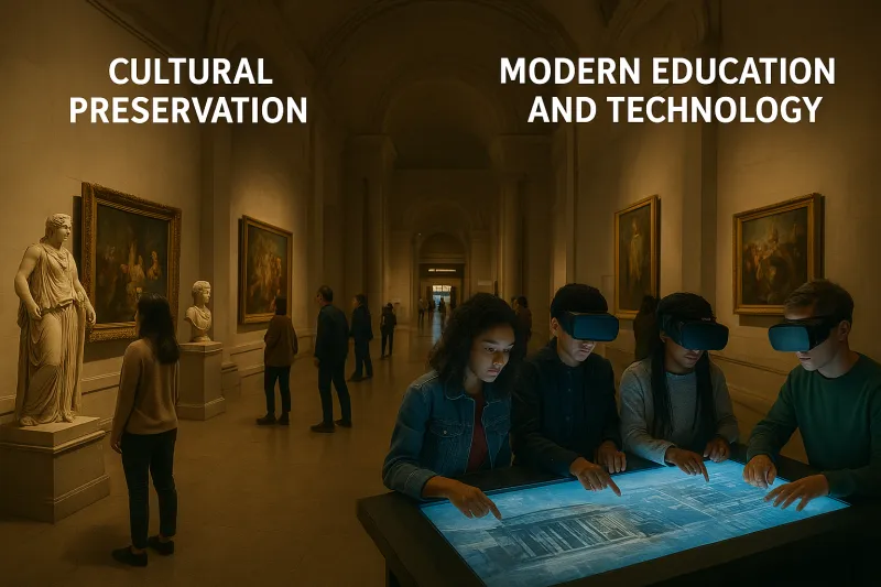 IELTS Writing Task 2 topic museum