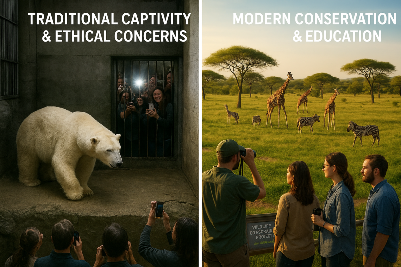 IELTS Writing Task 2 topic Zoo