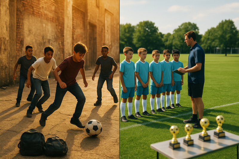 Playing soccer IELTS Reading