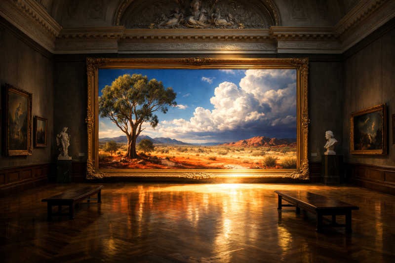 200 Years of Australian Landscapes IELTS Reading