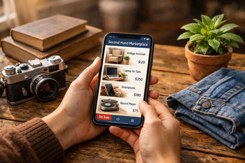 Describe a second-hand website IELTS Speaking