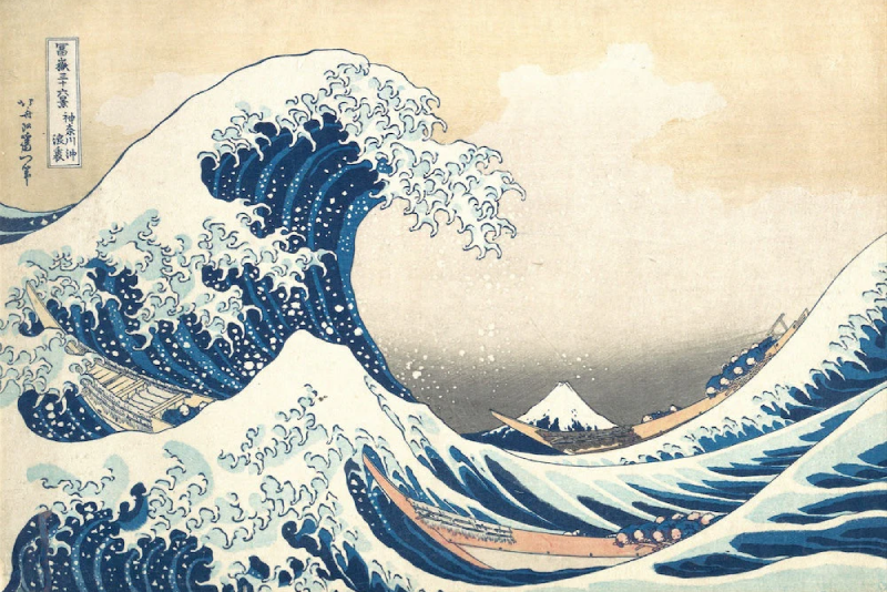 IELTS Reading: Katsushika Hokusai