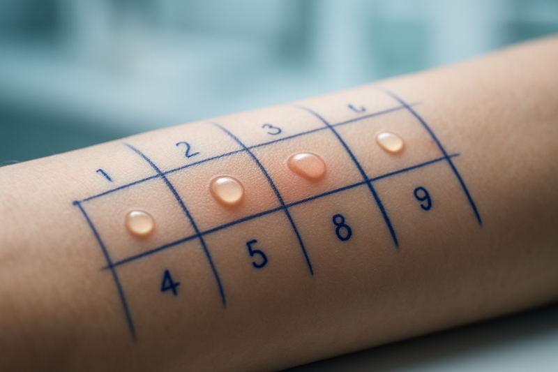 Allergy Testing IELTS Reading