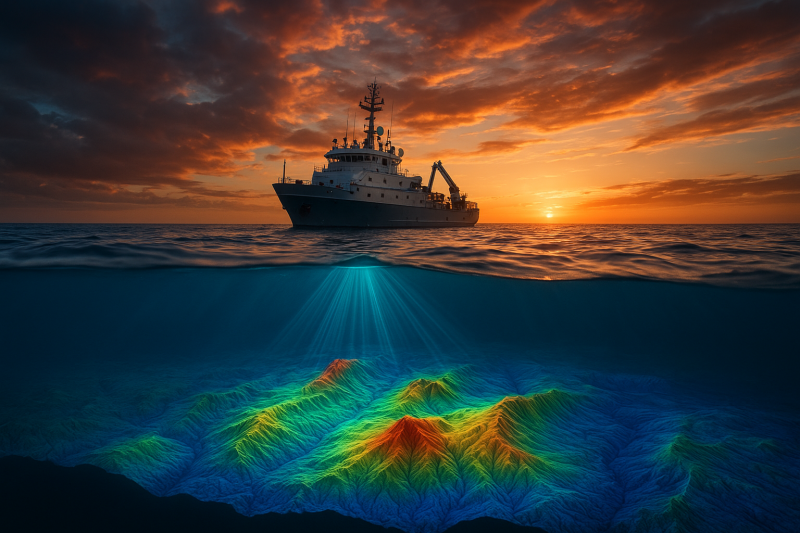 Bathymetry IELTS Reading