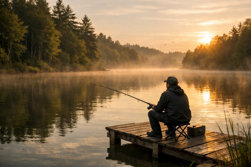 IELTS Speaking topic fishing