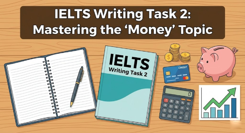 IELTS Writing Task 2 topic Money