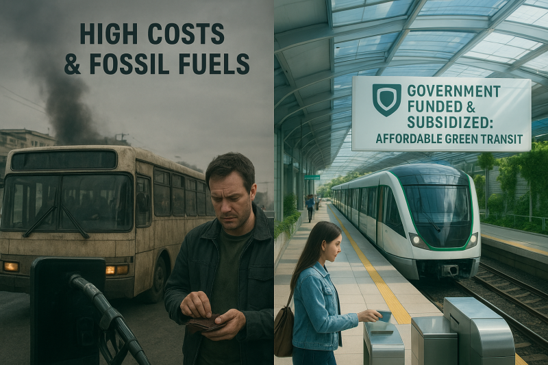 IELTS Writing Task 2 topic Transportation