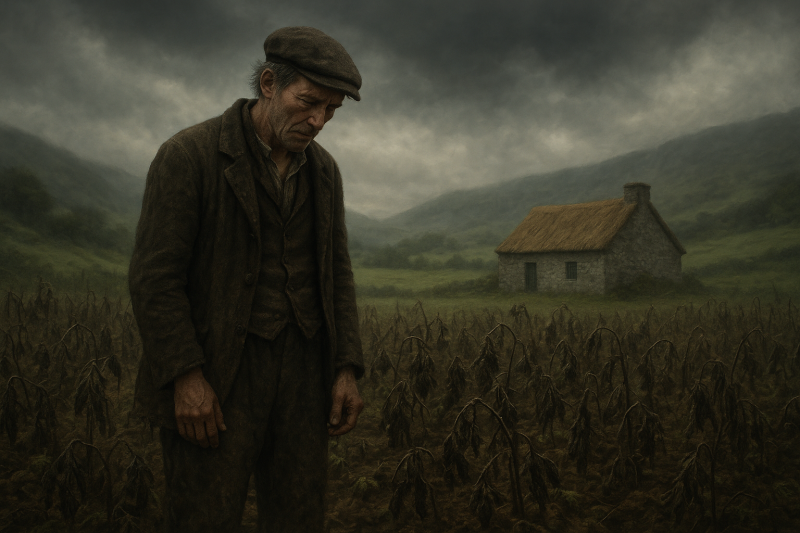 Irish Potato Famine IELTS Reading