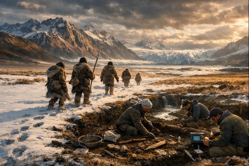 Giải bài đọc IELTS Reading: The Peopling of Patagonia